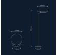 york solcelle lampe