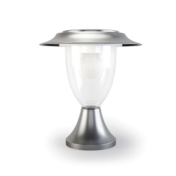 Lampe til stolper og hegn