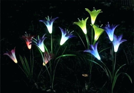 Solcelle blomster