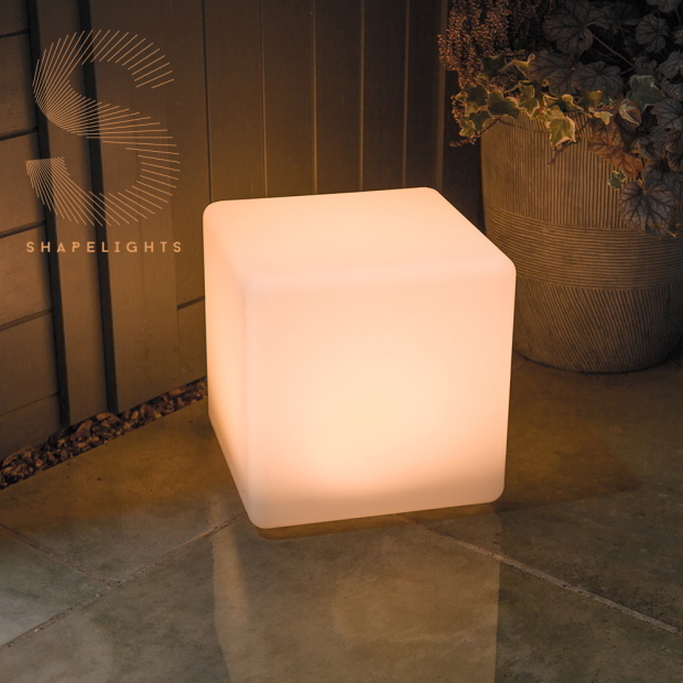 Terninglampe På Solceller